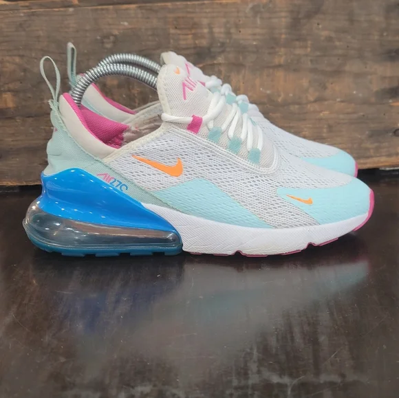 Nike Air Max 270 "Pastel" Wmns 7 Same Day Shipping - Picture 2 of 12